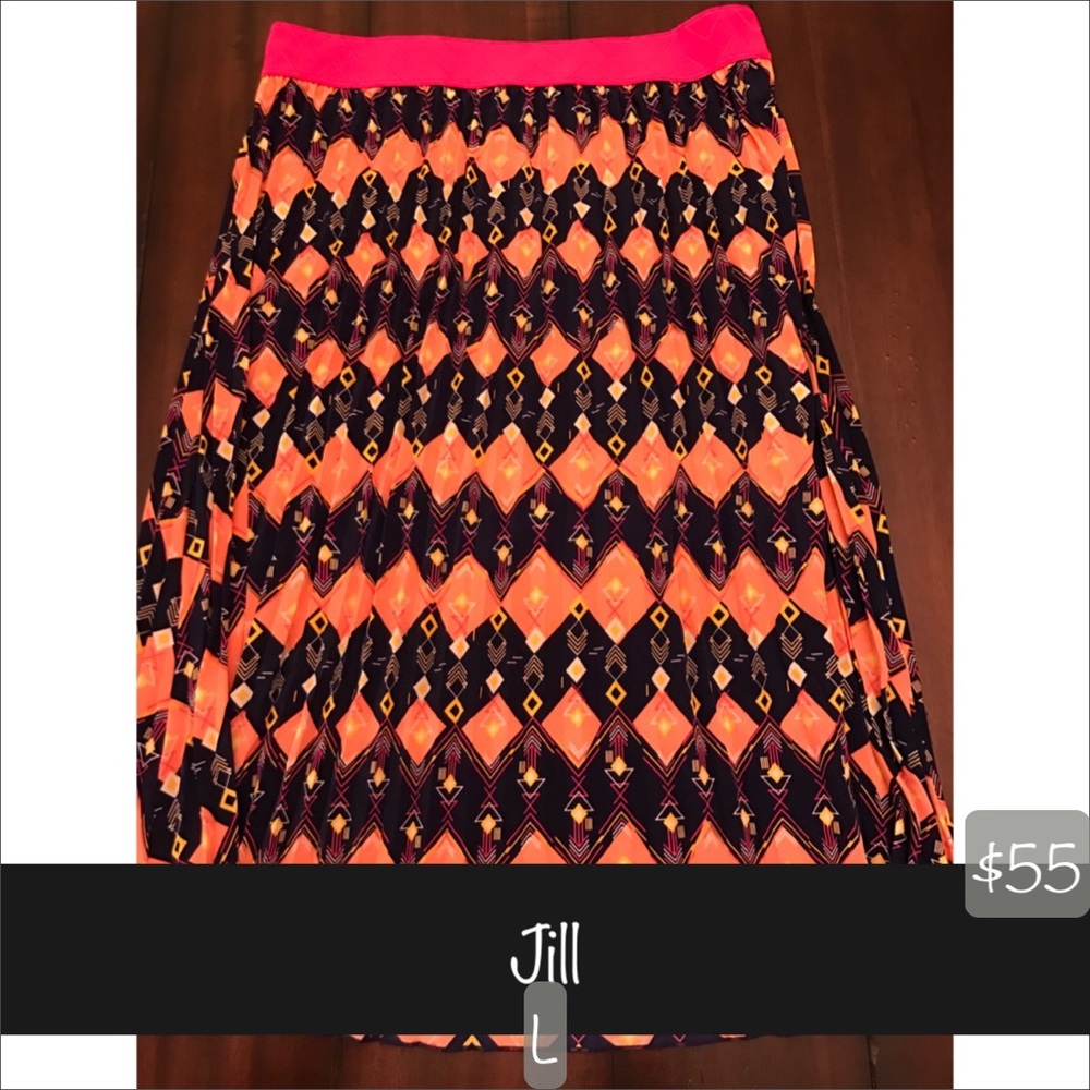LuLaRoe Jill Skirt